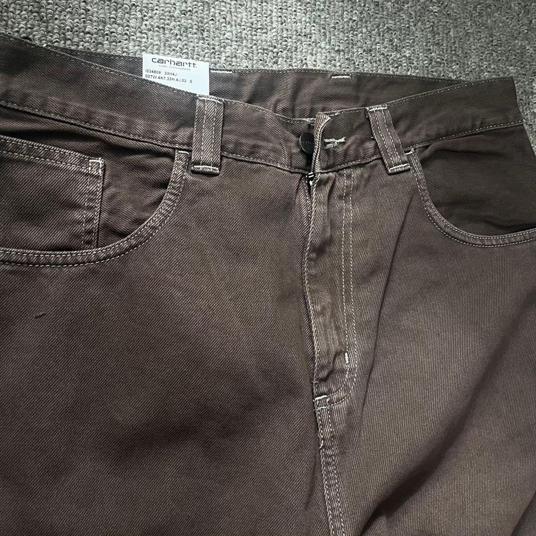 完売品　Carharrtt Brandon pant Palisander S