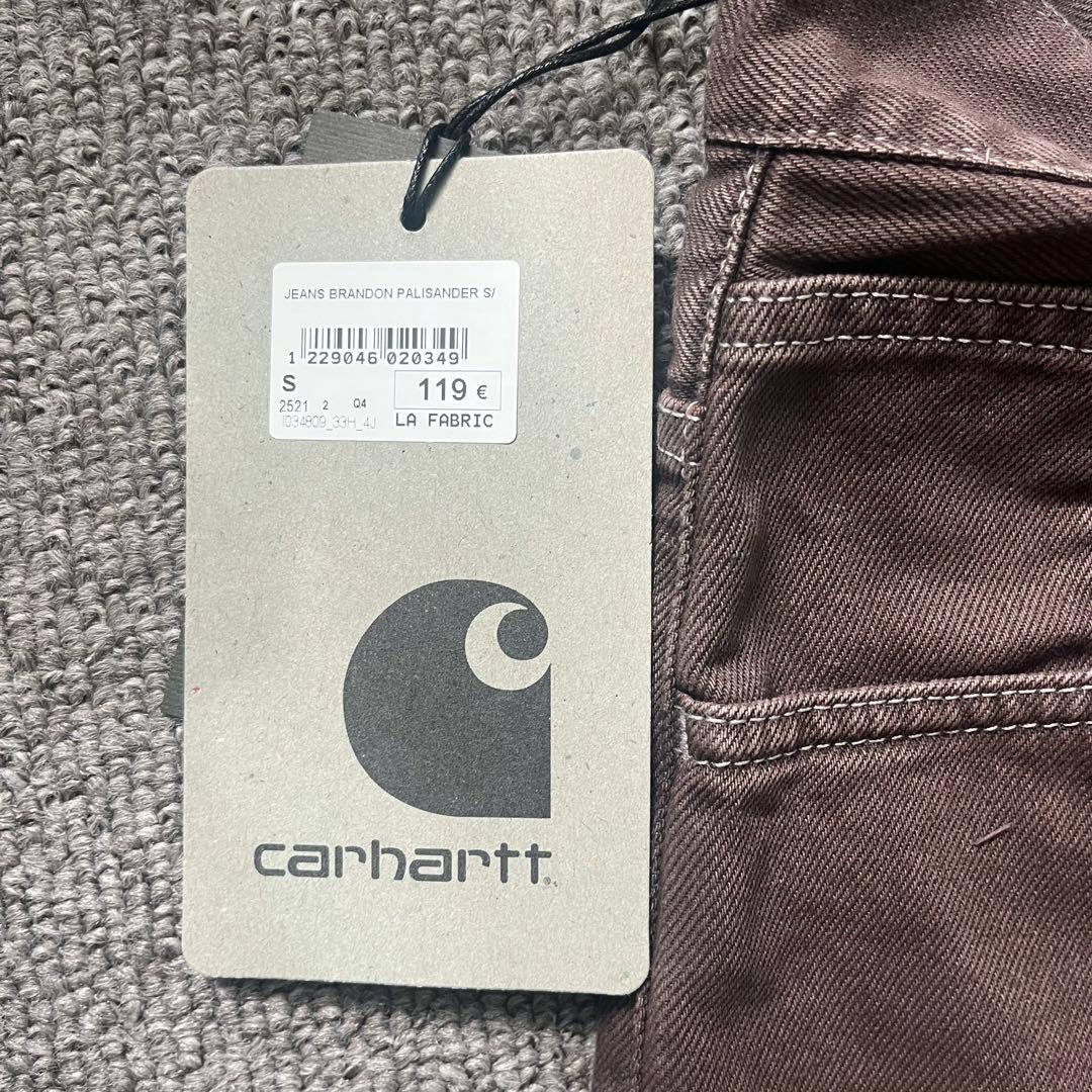 完売品　Carharrtt Brandon pant Palisander S