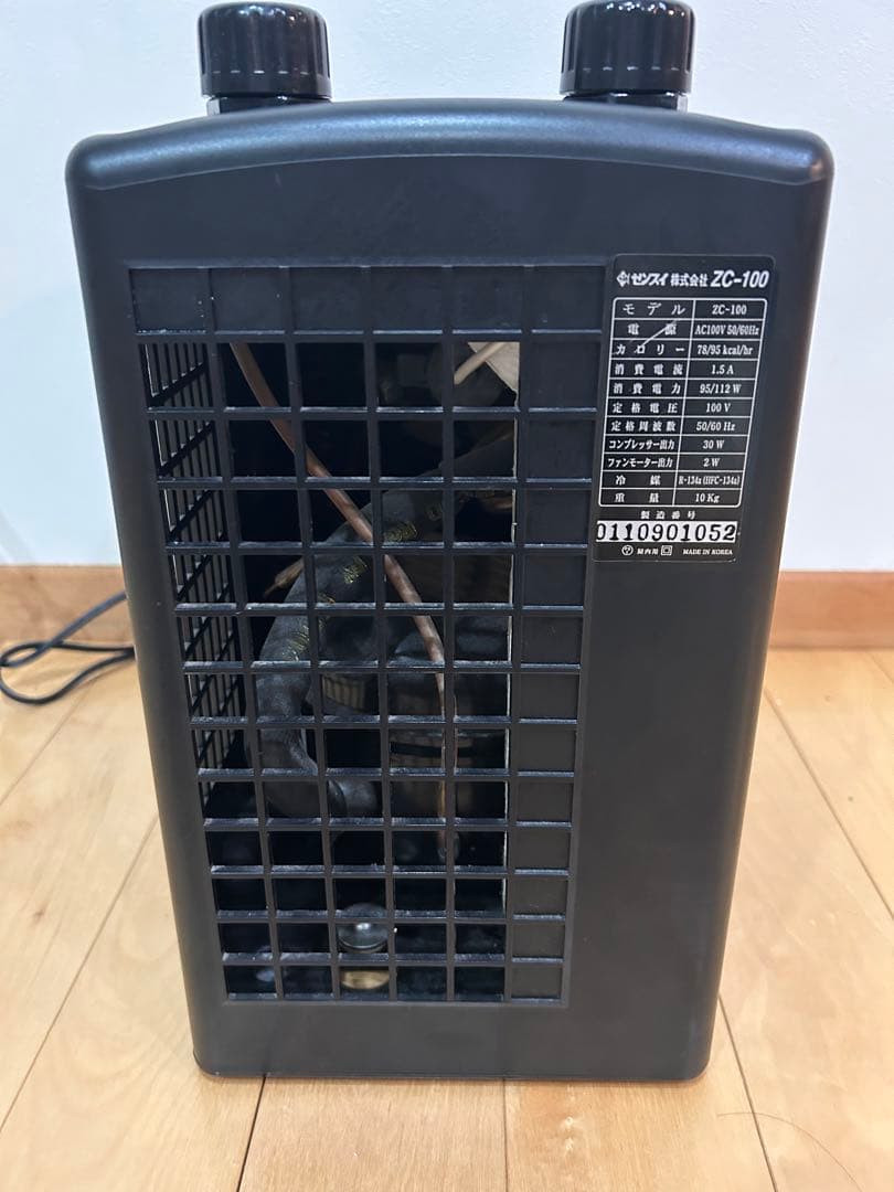 ゼンスイ　水槽用クーラー　ZC-100