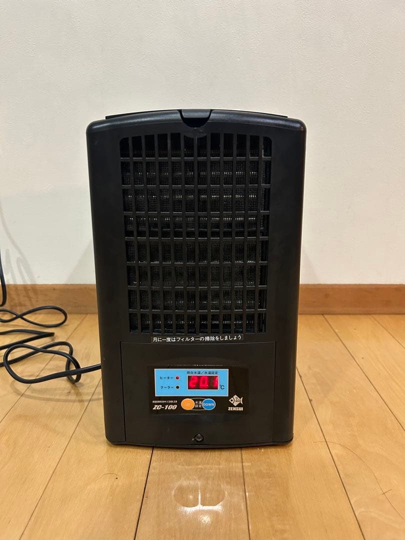 ゼンスイ　水槽用クーラー　ZC-100