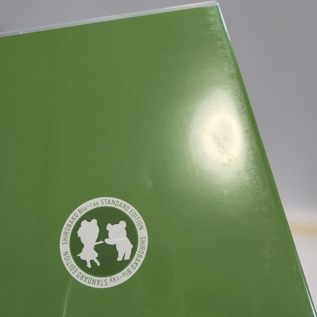 SHIROBAKO Blu-ray BOX 2巻セット