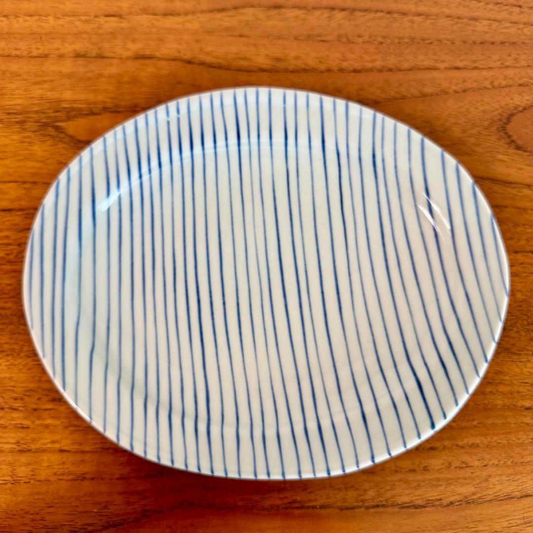 杉浦綾さん　楕円プレート　2枚セット　新品未使用品