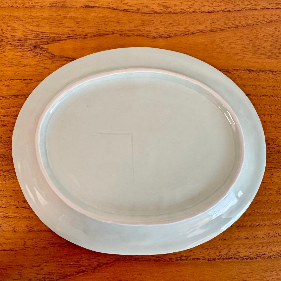 杉浦綾さん　楕円プレート　2枚セット　新品未使用品