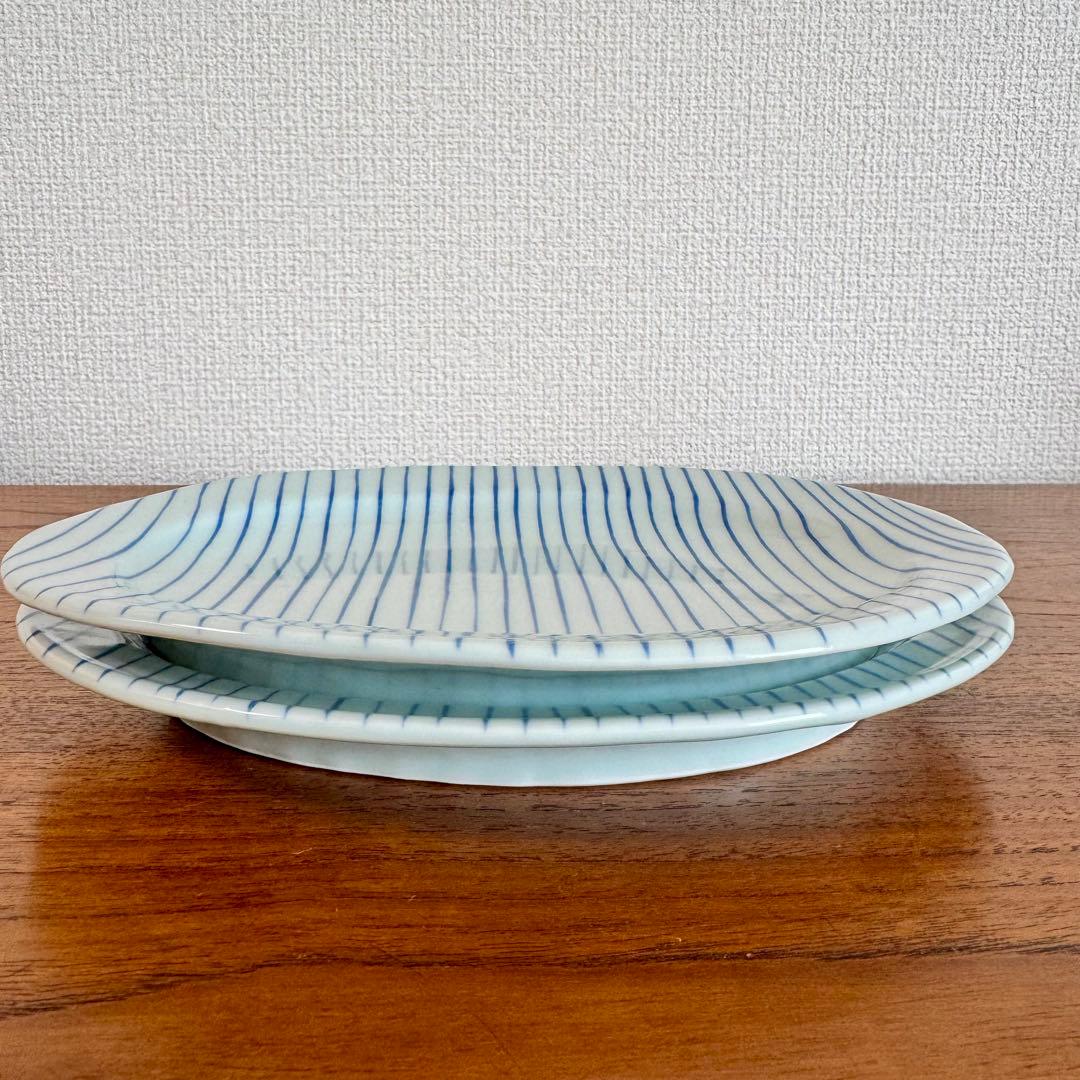 杉浦綾さん　楕円プレート　2枚セット　新品未使用品