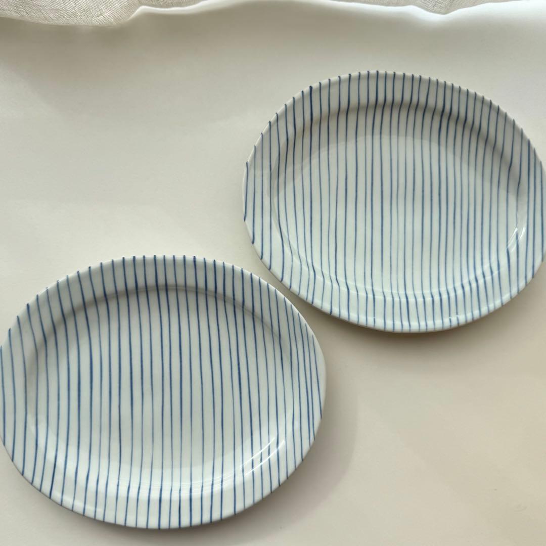 杉浦綾さん　楕円プレート　2枚セット　新品未使用品