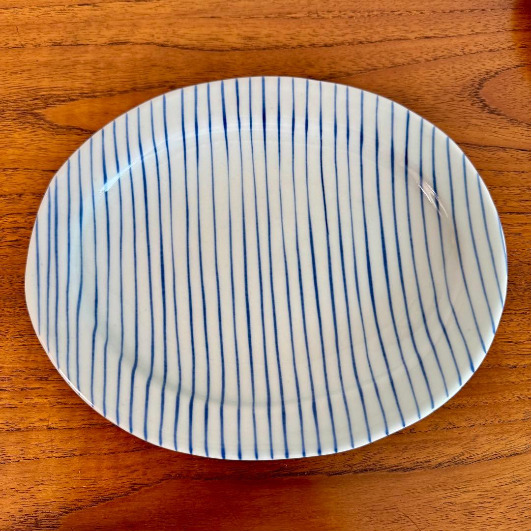 杉浦綾さん　楕円プレート　2枚セット　新品未使用品