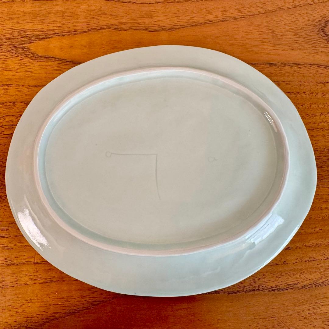 杉浦綾さん　楕円プレート　2枚セット　新品未使用品