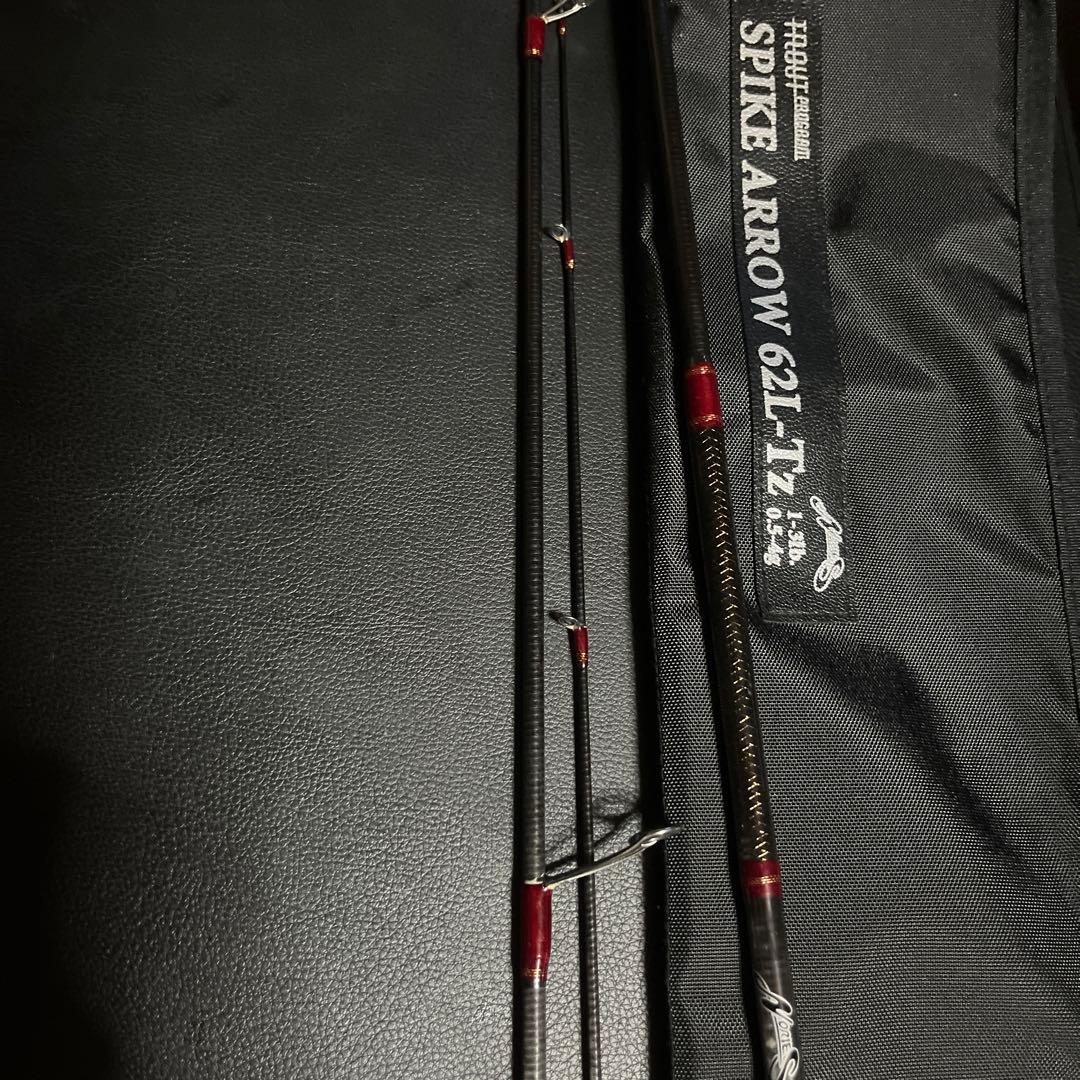 ノリーズ　スパイクアロー62l-tz NORIES SPAIKE ARROW