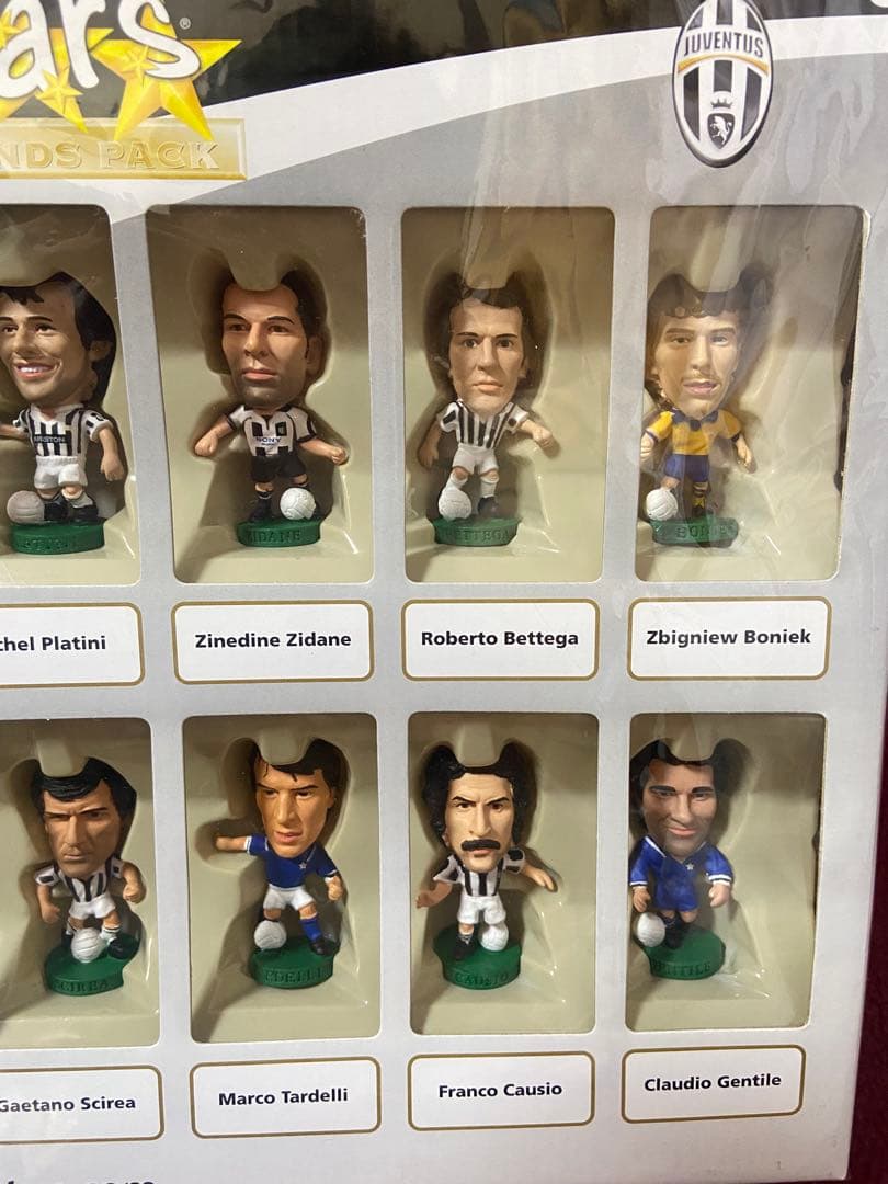 ProStars Juventus Legends 12 ユベントス　フィギュア