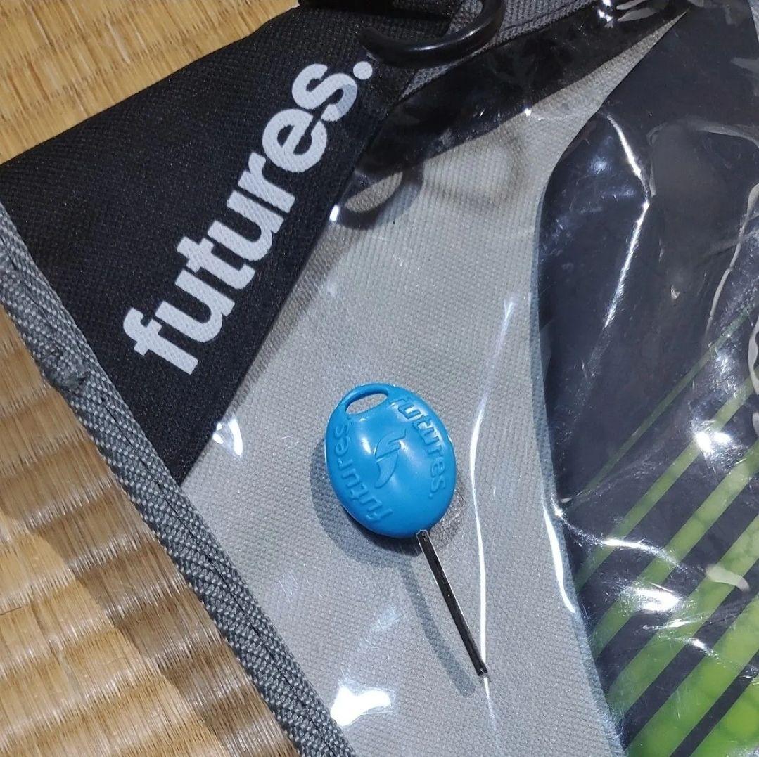 3枚！futures. HATCHET 6.0 / V2 F4 SIDE 2+1