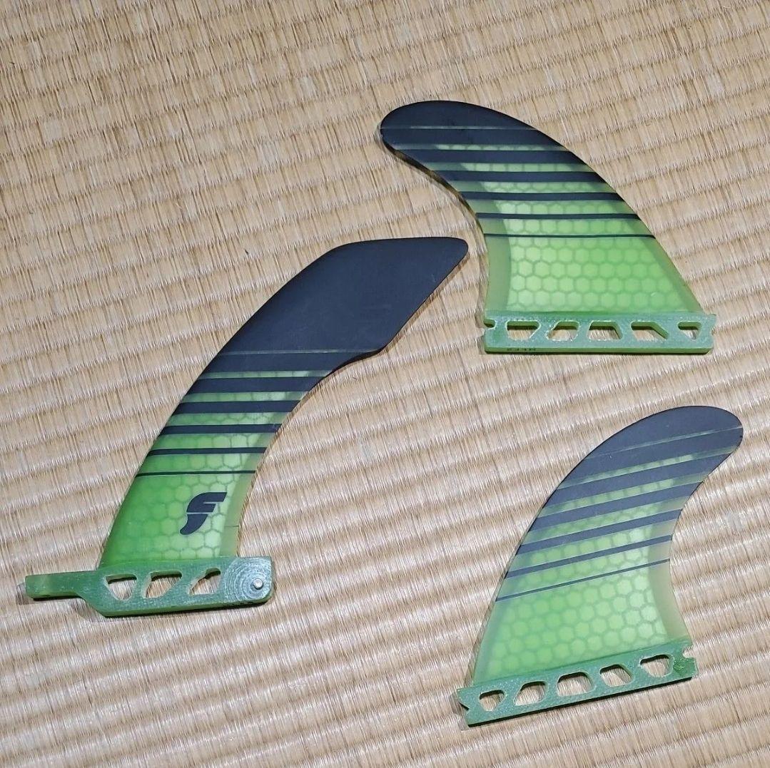 3枚！futures. HATCHET 6.0 / V2 F4 SIDE 2+1