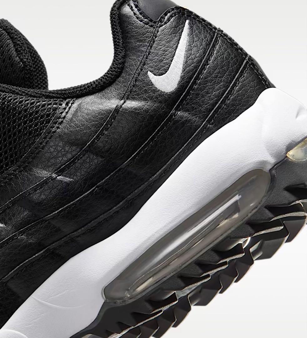 新品　ナイキ　ゴルフシューズ　エアマックス95 ブラック　29cm