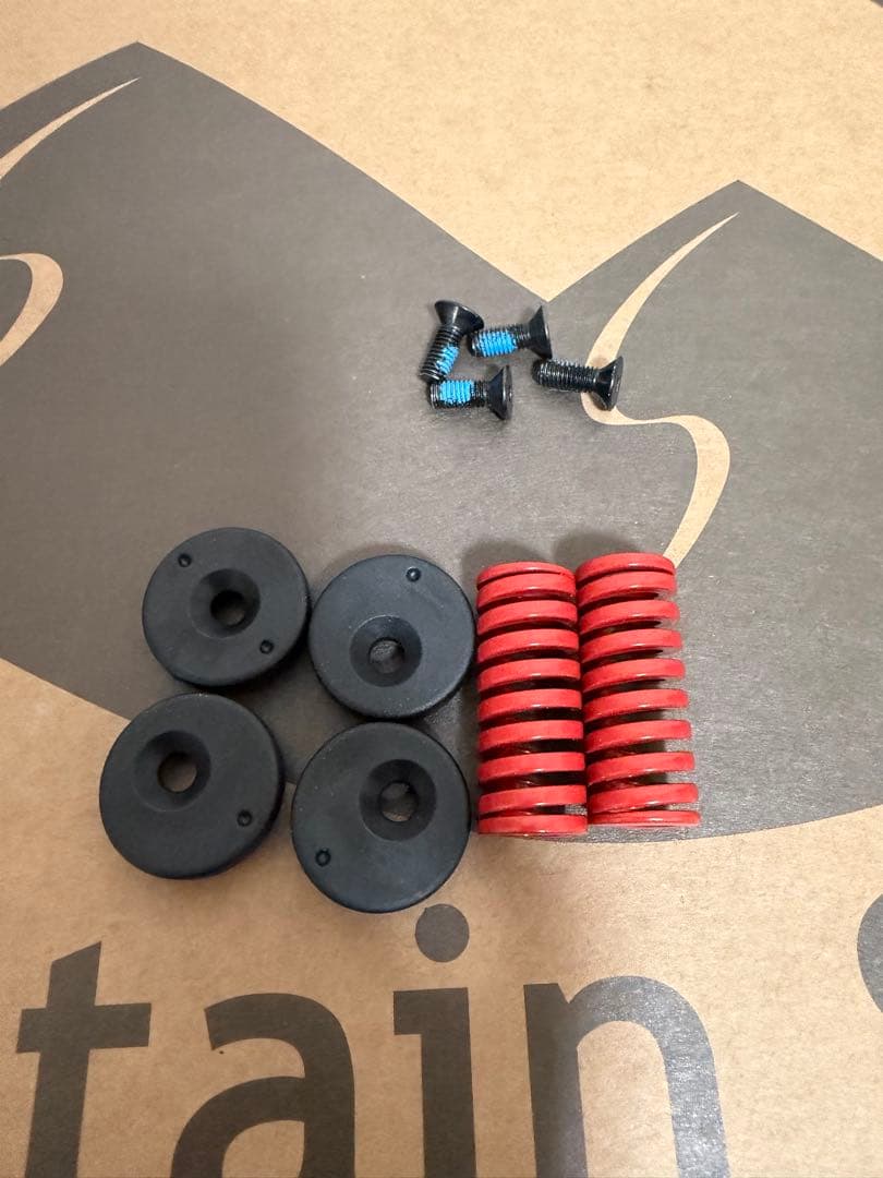 【美品】Mountain Slope 100ST 2025-2026 Bシェル