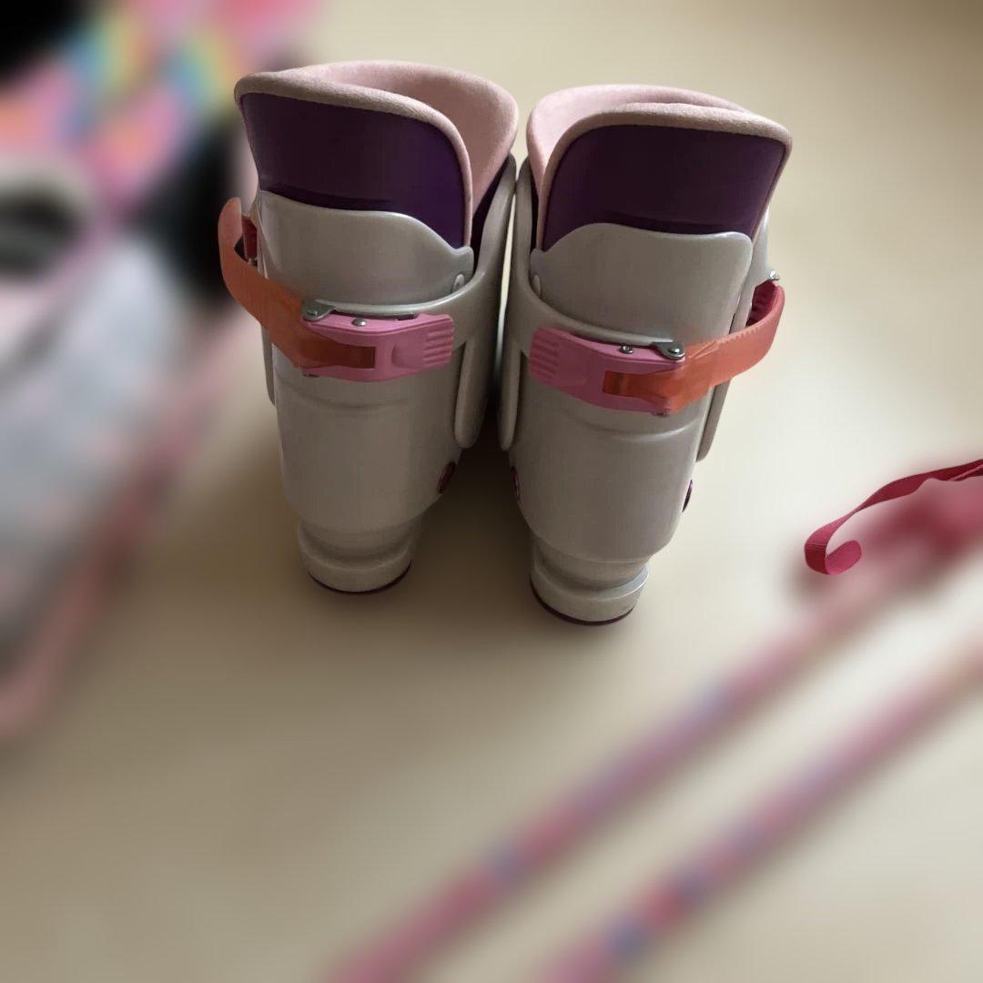 PAX スキーセット 126cm ピンクKAZAMA