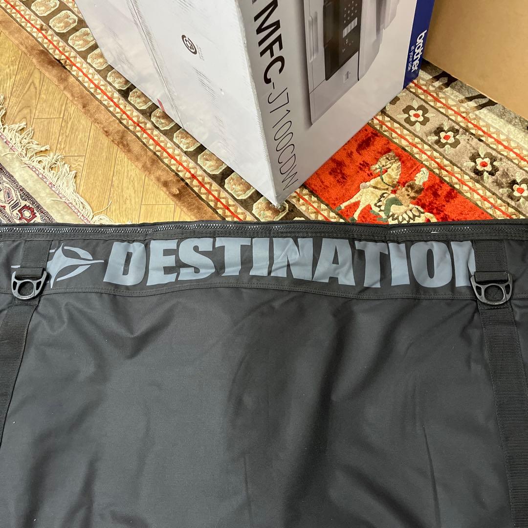 DESTINATION サーフボードケース ブラック ロングボード3、4本用