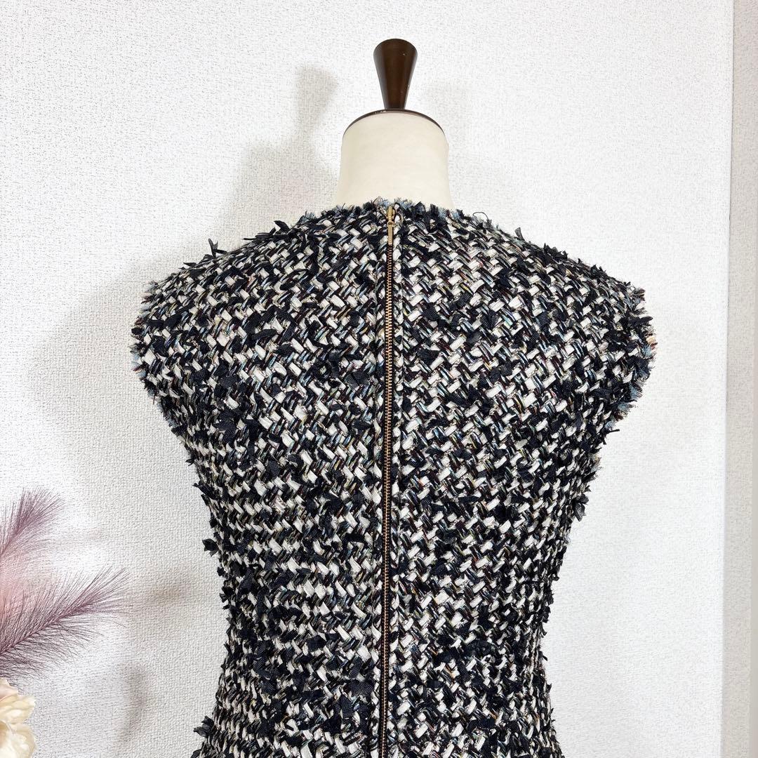 EPOCA★　エポカ　ワンピース　ドレス　ツイード　エレガンス　高級　サイズ42