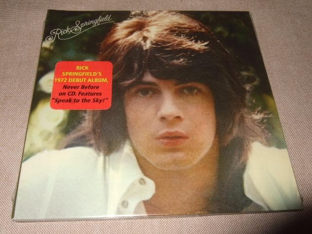 RICK SPRINGFIELD,新品未開封,メロハー,ロック,AOR,80s