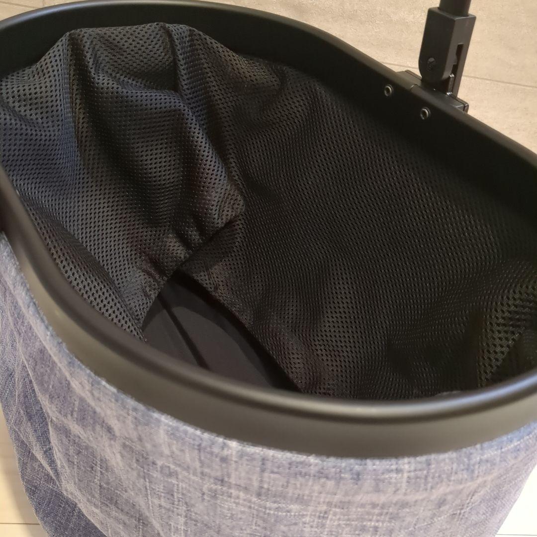 2点セット♡エアバギー マルチバスケット　アダプター　バスケット メランジデニム