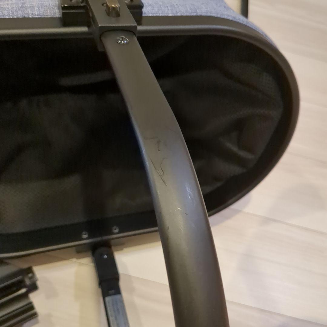 2点セット♡エアバギー マルチバスケット　アダプター　バスケット メランジデニム