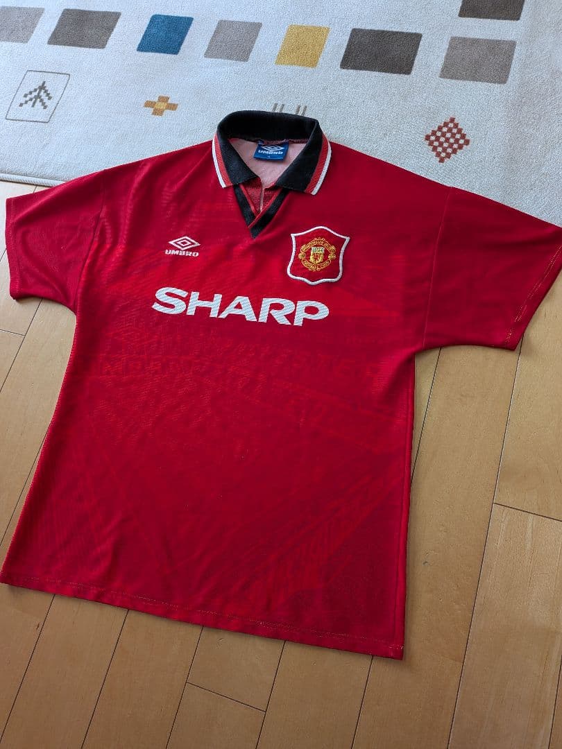 ヴィンテージユニフォーム94/95Manchester United