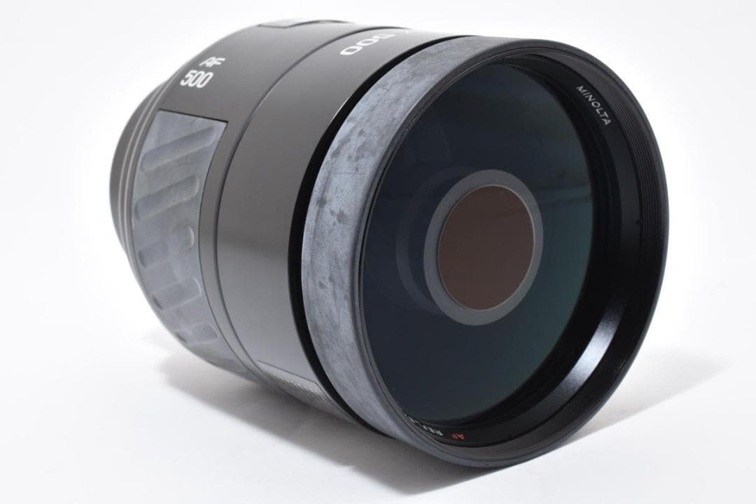 MINOLTA ミノルタ AF REFLEX 500mm 8 レンズ カメラ