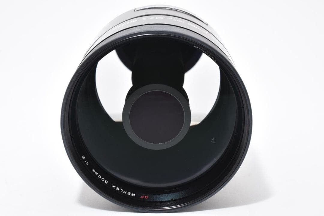 MINOLTA ミノルタ AF REFLEX 500mm 8 レンズ カメラ