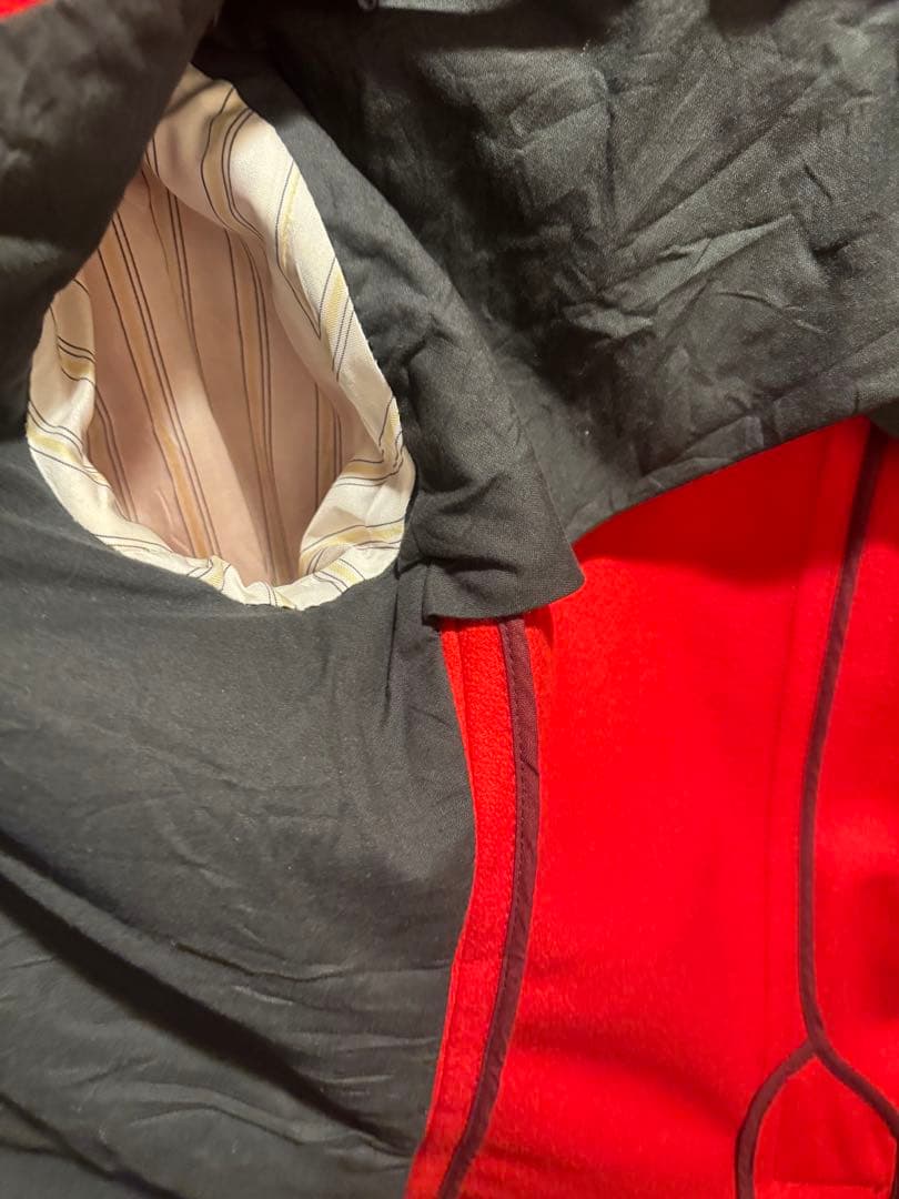 DSQUARED2 ウール ピーコート 42サイズ レッド