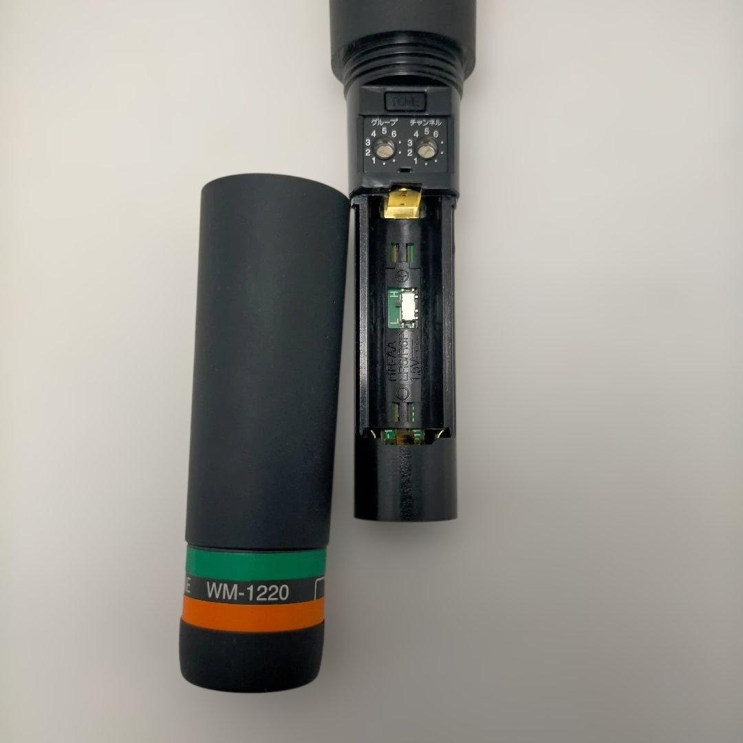 ワイヤレスマイク TOA WM-1220