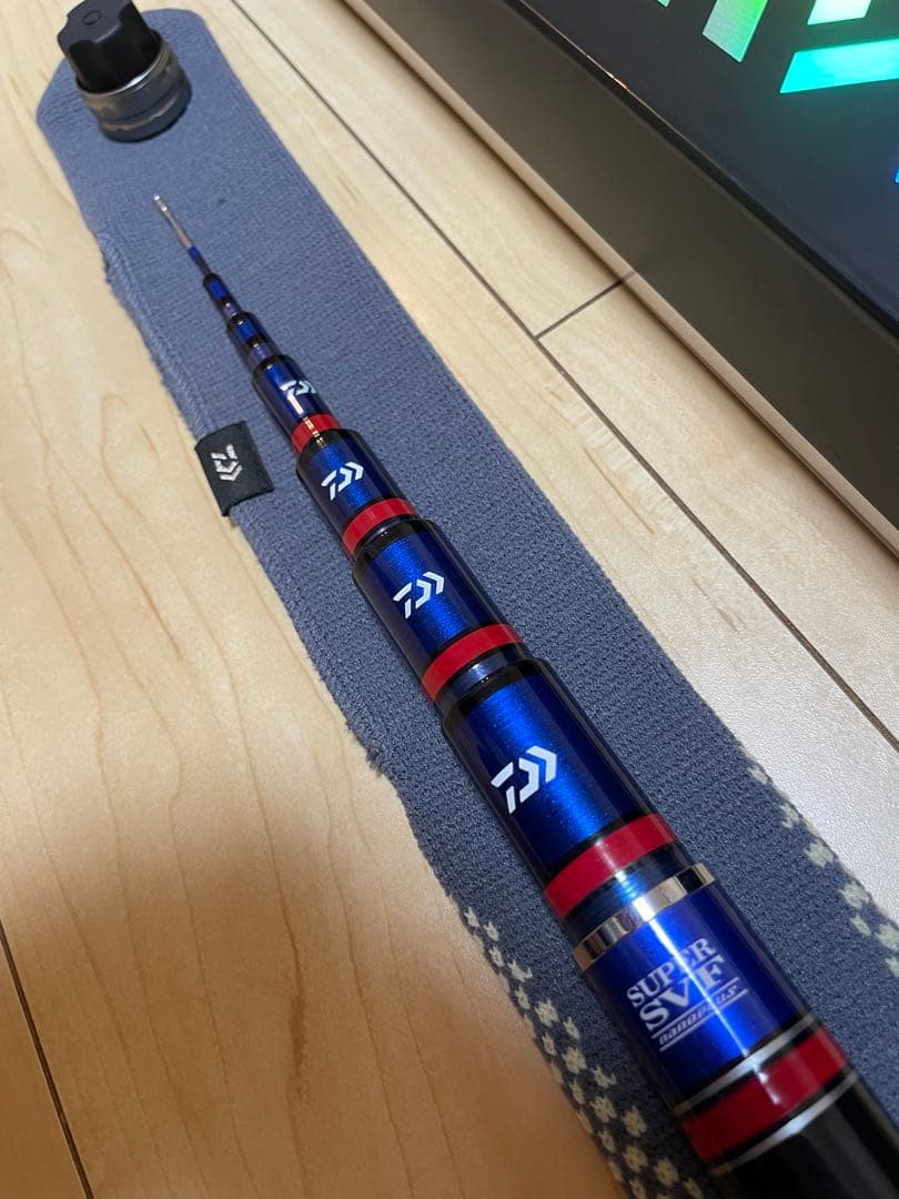 美品　ダイワ　銀影エアMT90 早瀬抜き