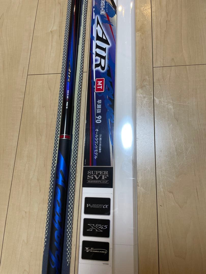 美品　ダイワ　銀影エアMT90 早瀬抜き