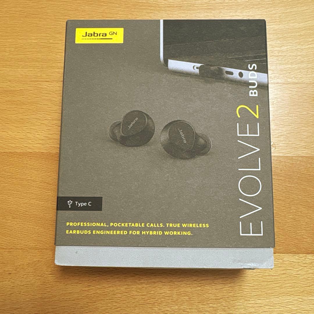 【新品】Jabra Evolve2 Buds typeC ワイヤレスイヤフォン