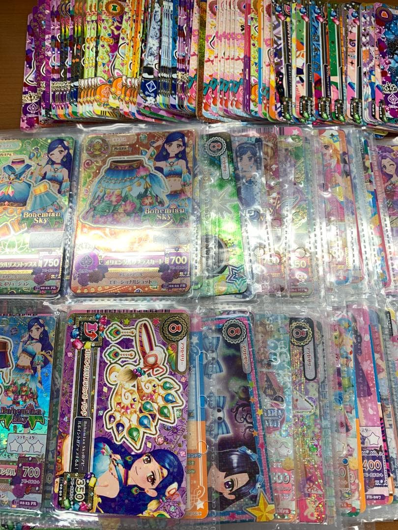 赤*い様 アイカツ データカードダス 学生証 まとめ ID220