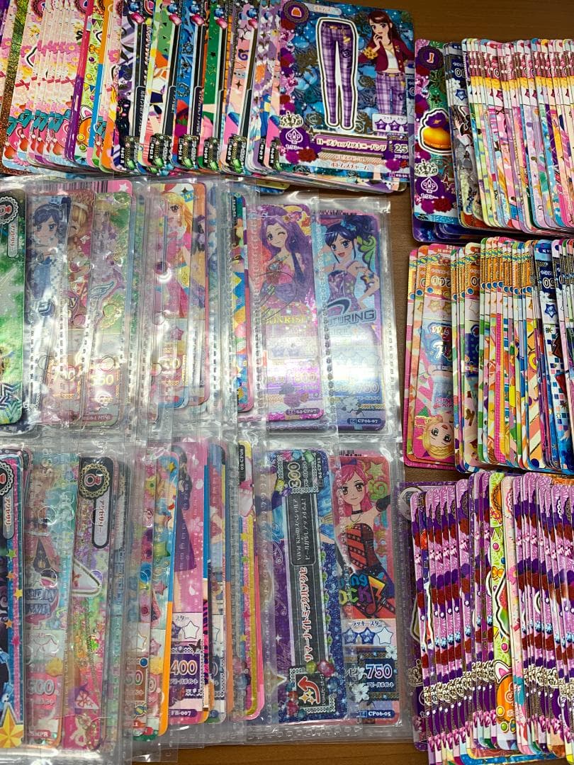 赤*い様 アイカツ データカードダス 学生証 まとめ ID220