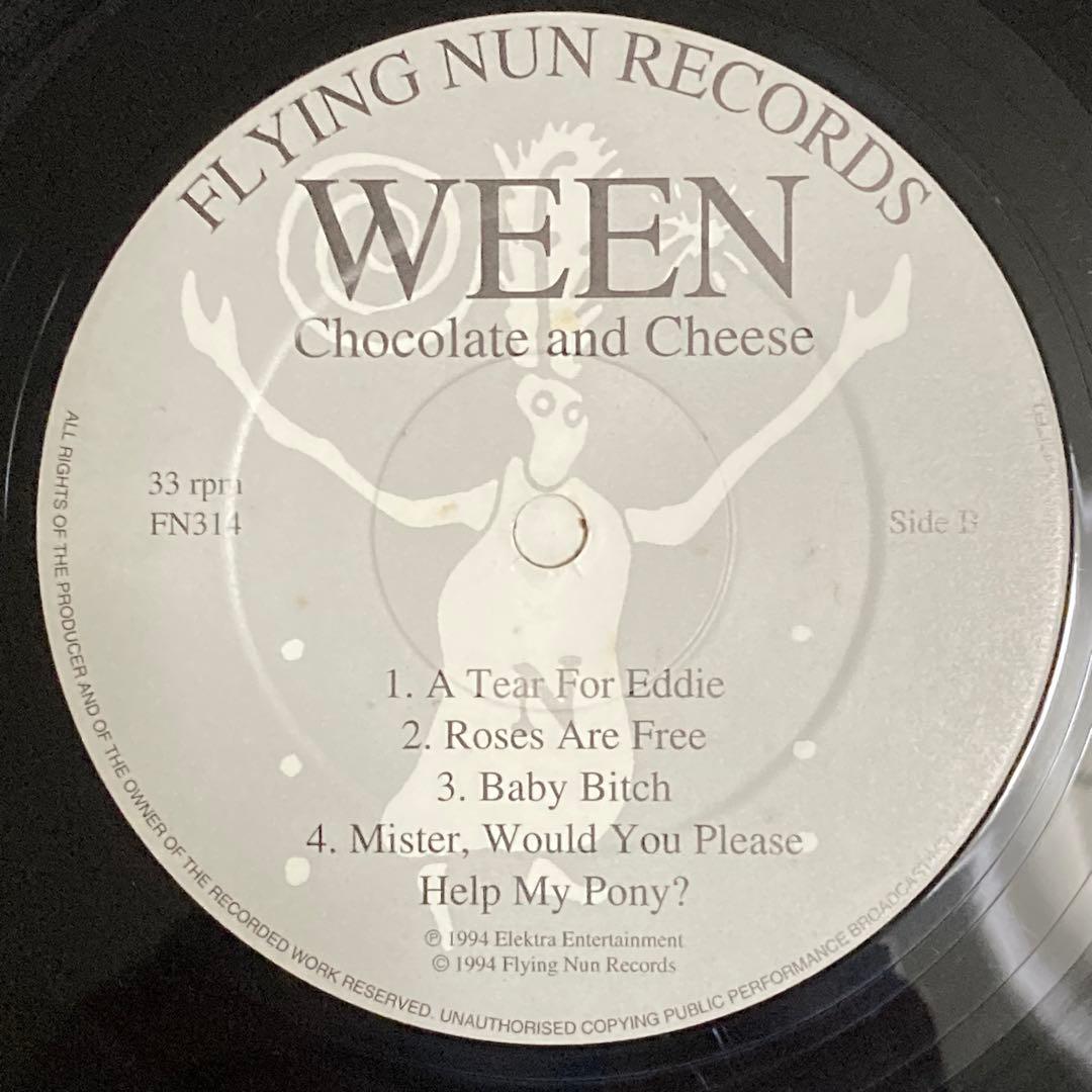 Ween/CHOCOLATE AND CHEESE/アナログLPレコード/EU盤