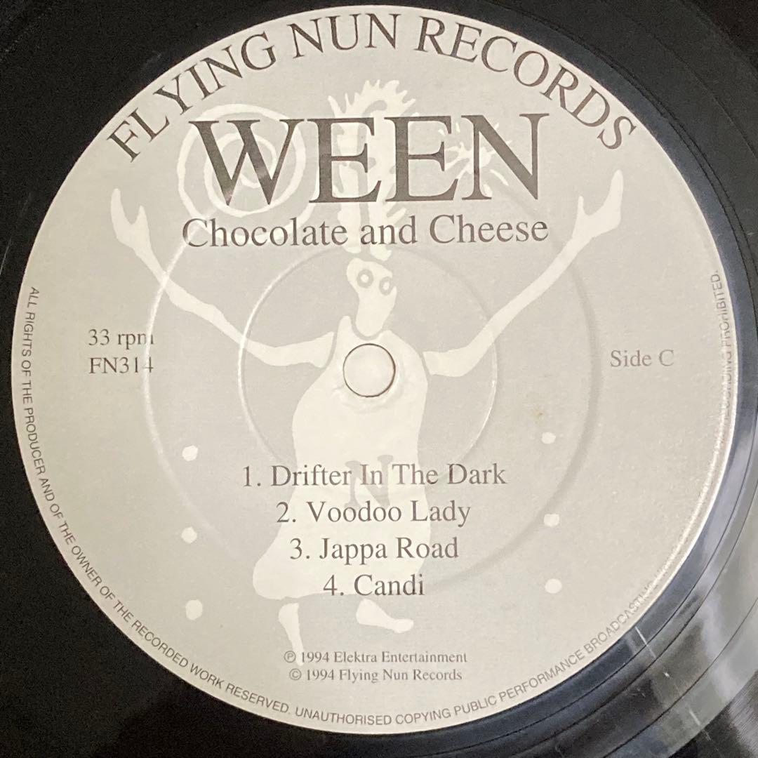 Ween/CHOCOLATE AND CHEESE/アナログLPレコード/EU盤