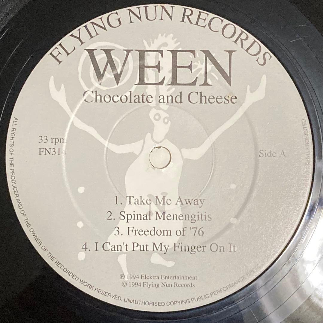 Ween/CHOCOLATE AND CHEESE/アナログLPレコード/EU盤