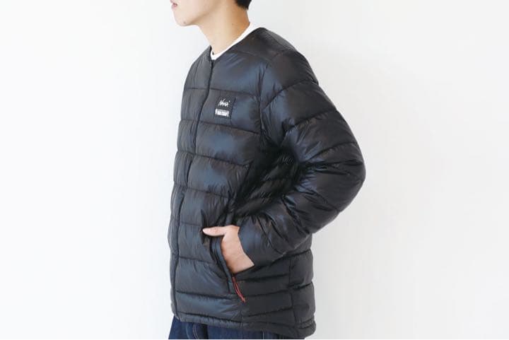 GANCRAFT x NANGA INNER DOWN JACKET【BLACK
