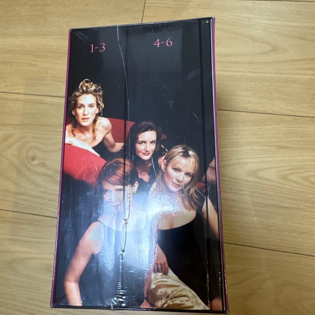 【未開封】SEX and the CITY エッセンシャルコレクションBOX