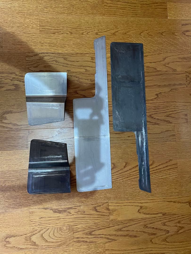 ジャンク　FJクルーザー　ステンレスパネル