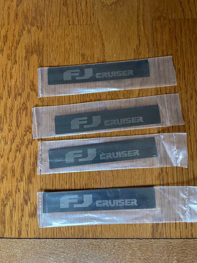 ジャンク　FJクルーザー　ステンレスパネル