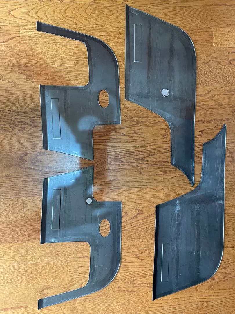 ジャンク　FJクルーザー　ステンレスパネル