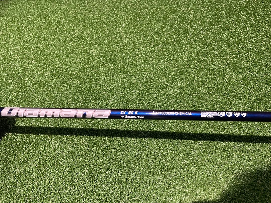 SRIXON ZX5 7i単品アイアン Diamana ZX 60S カーボン