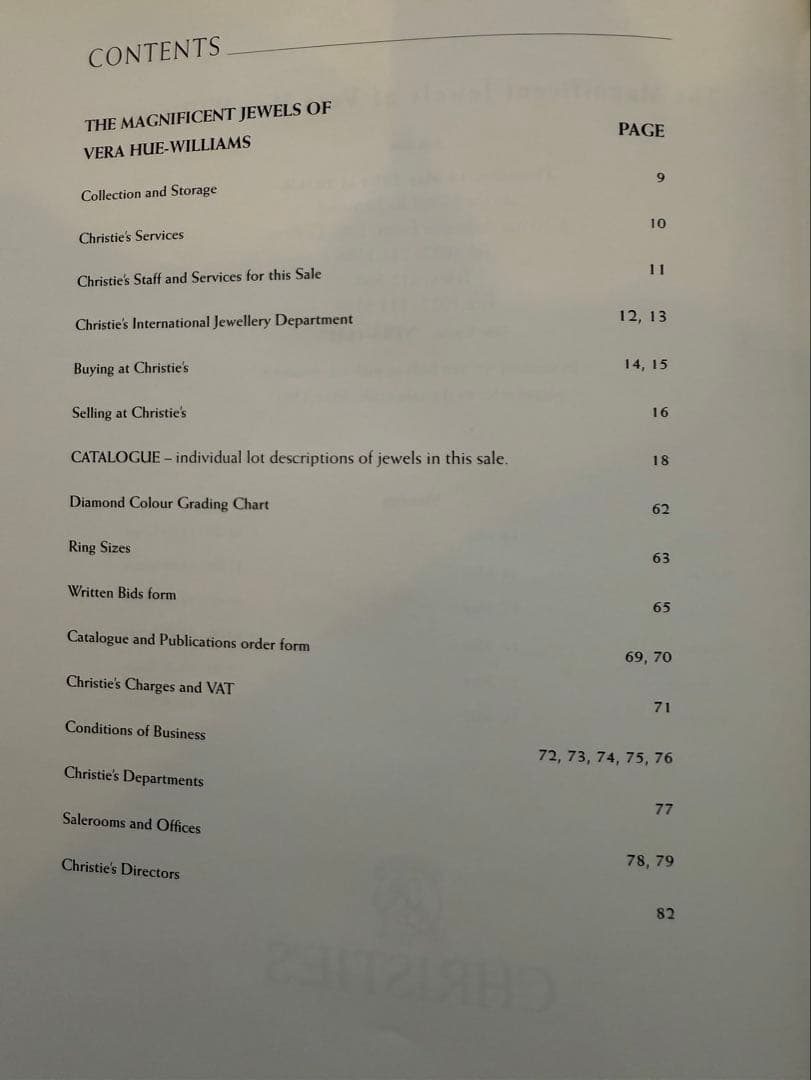 アート・デザイン・音楽 The Magnificent Jewels of Vera Hue