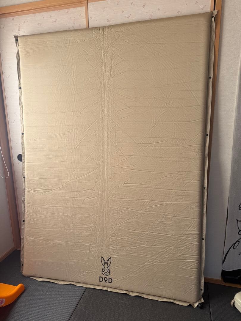 DOD ソトネノサソイＬ　タン　インフレーターマット②