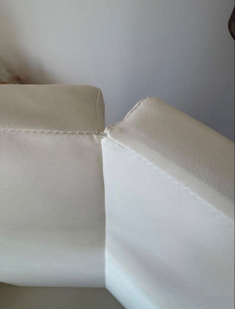 【でにーろ】ケラッタ kerata プレイマット ホワイト 200×140