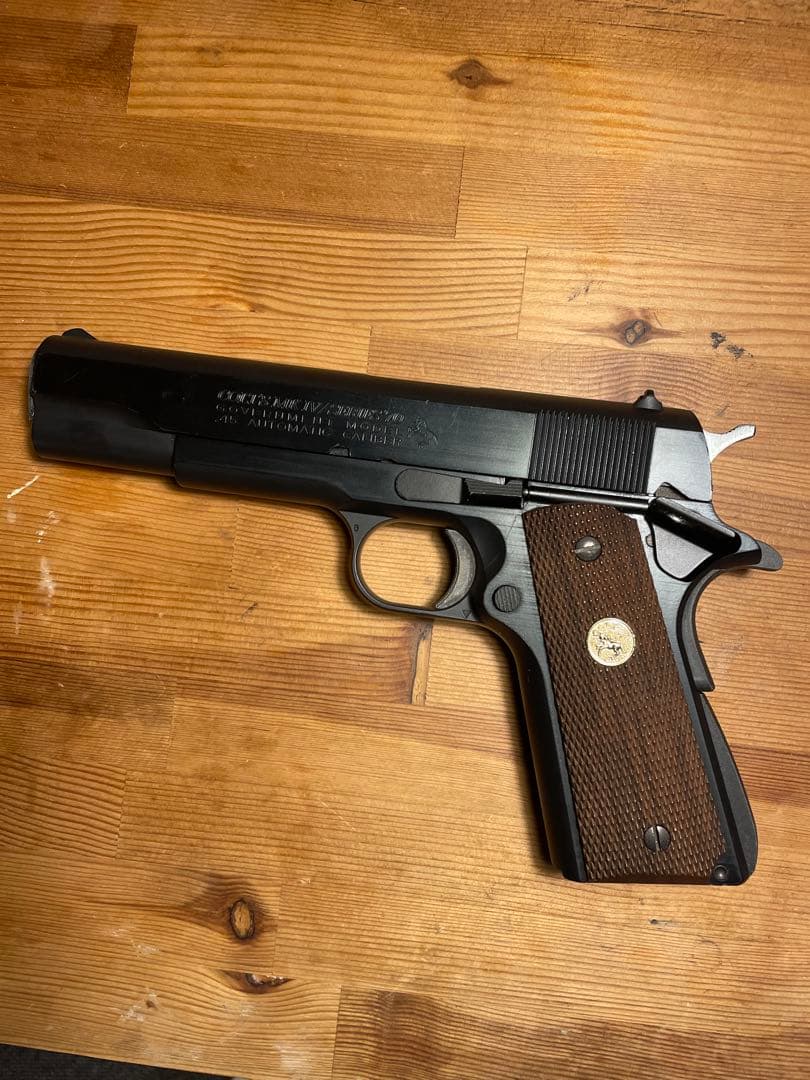 コルトガバメント Mark IV Series 70 ガスブローバック