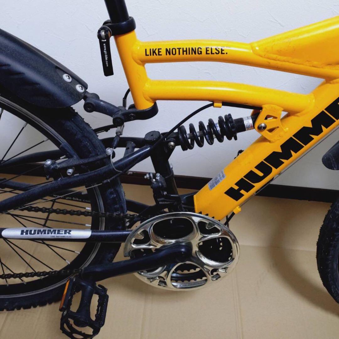 程度良⭐️HUMMER⭐️ハマー マウンテンバイク 26インチ