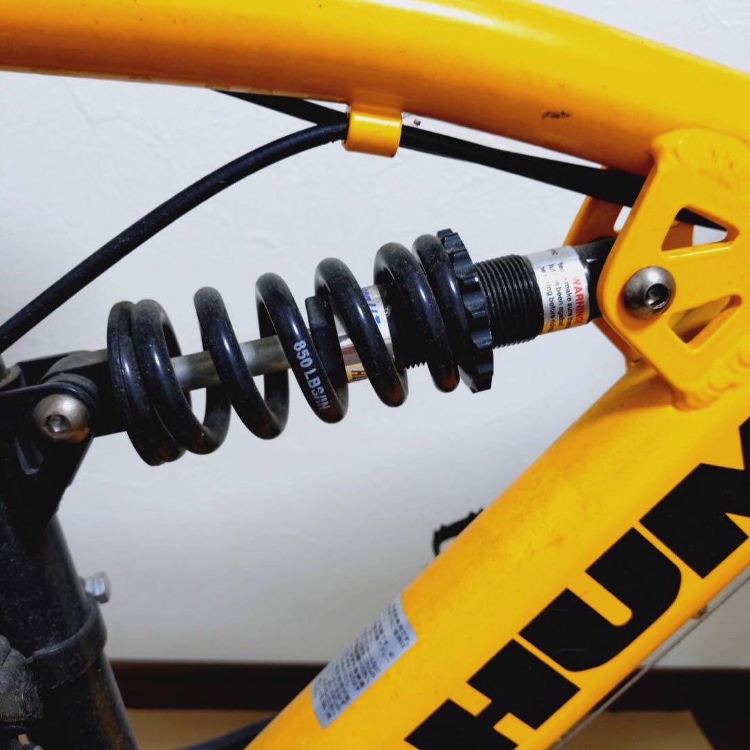 程度良⭐️HUMMER⭐️ハマー マウンテンバイク 26インチ