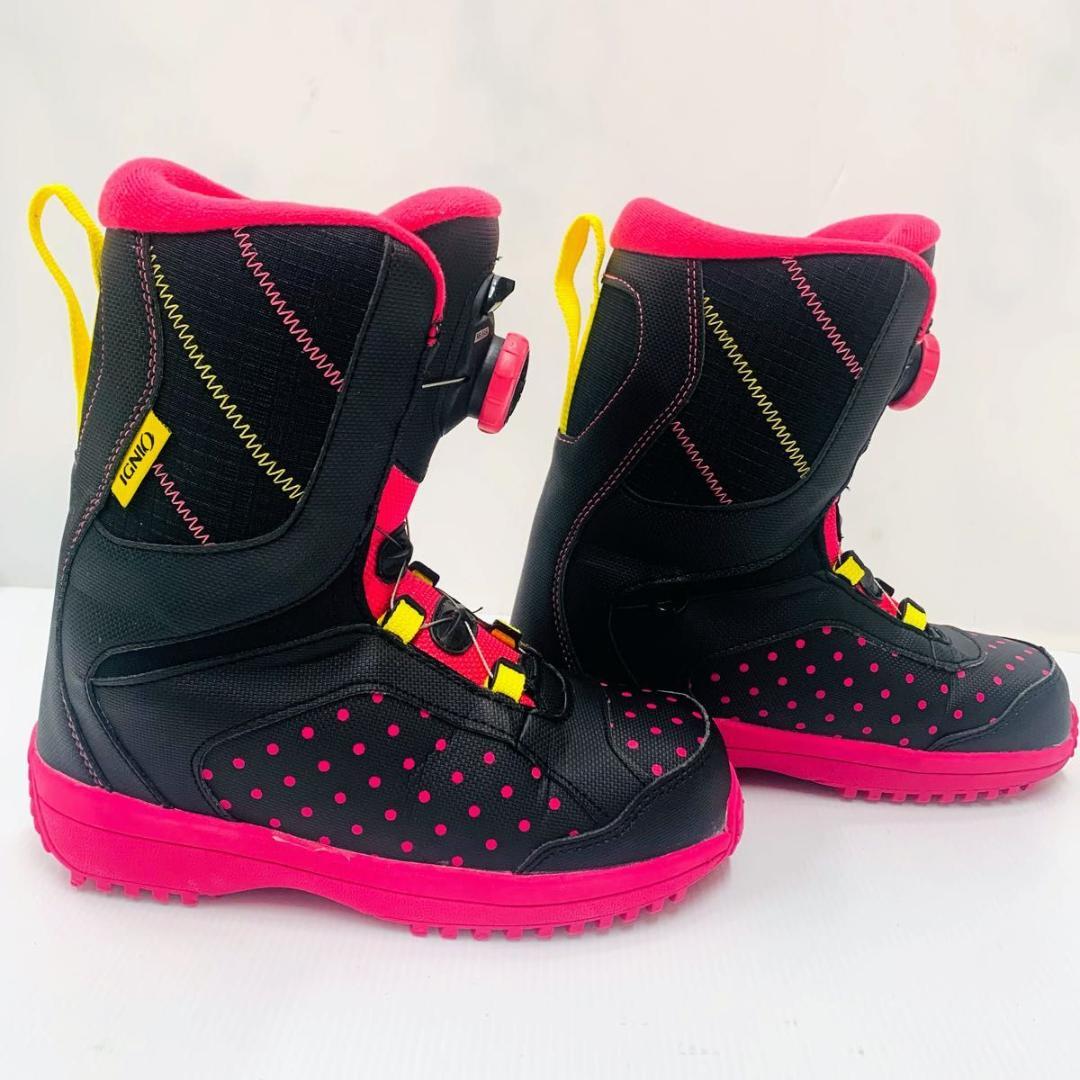 【美品】IGNIO VOLTAGE BOA スノーボード ブーツ 23〜23.5