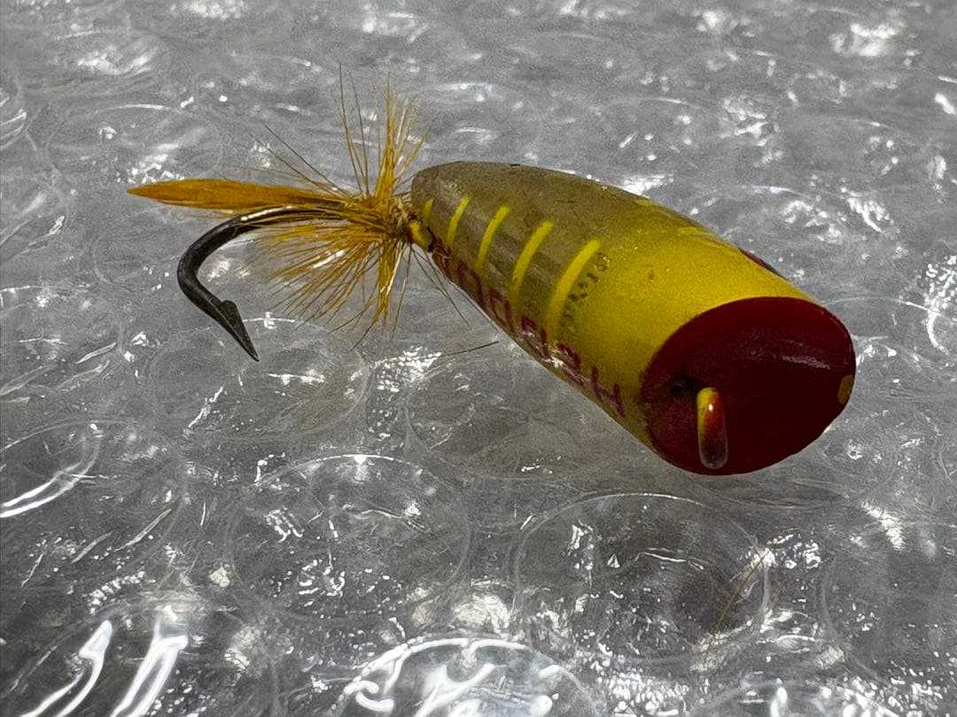 オールドヘドン　ポッパースプーク　1940年代　超希少　HEDDON ルアー